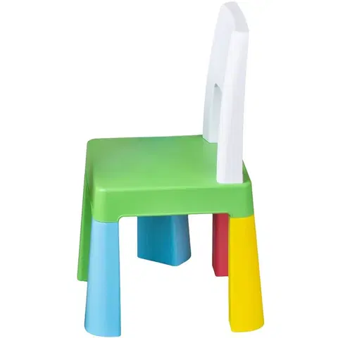 Hračky na záhradu TEGA - Detská stolička Multifun multicolor