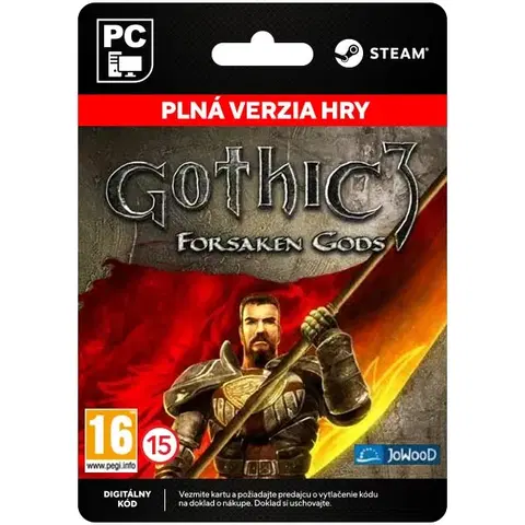 Hry na PC Gothic 3: Forsaken Gods (Enhanced Edition) [Steam]