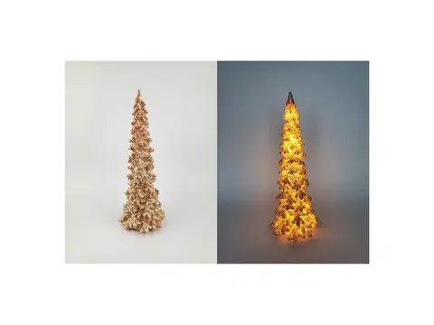 Vianočné dekorácie MAKRO - Stromček LED