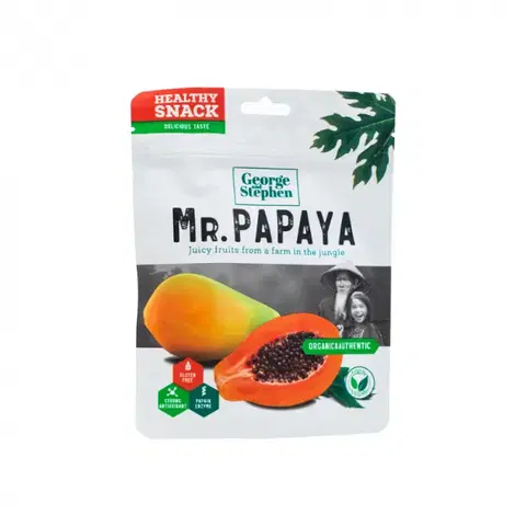 Sušené ovocie George and Stephen Mr. Papaya 10 x 50 g