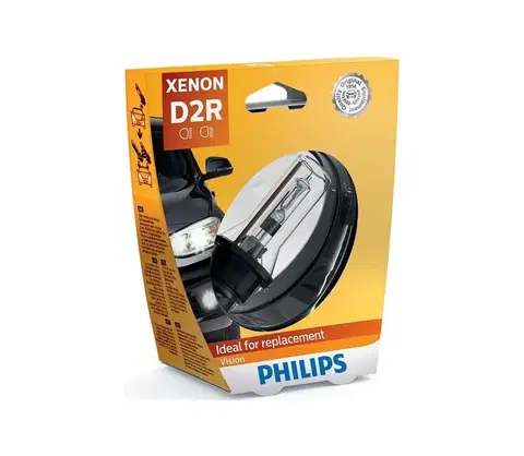 Svietidlá Philips Xenónová autožiarovka Philips VISION 85126VIS1 D2R P32d-3 35W/85V 4600K 