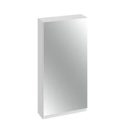 Zrkadlové skrinky Zrkadlová skrinka Moduo 40 biela
