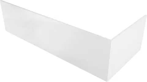 Kúpeľňa MEXEN/S - Uni kryt pre obdĺžnikovú vaňu 160x70 cm, biela 55099-16070