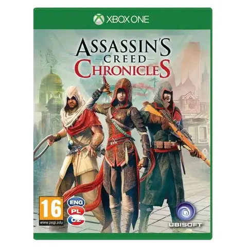 Hry na Xbox One Assassin’s Creed Chronicles CZ XBOX ONE