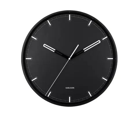 Hodiny Dizajnové nástenné hodiny KA5774BK Karlsson 40cm