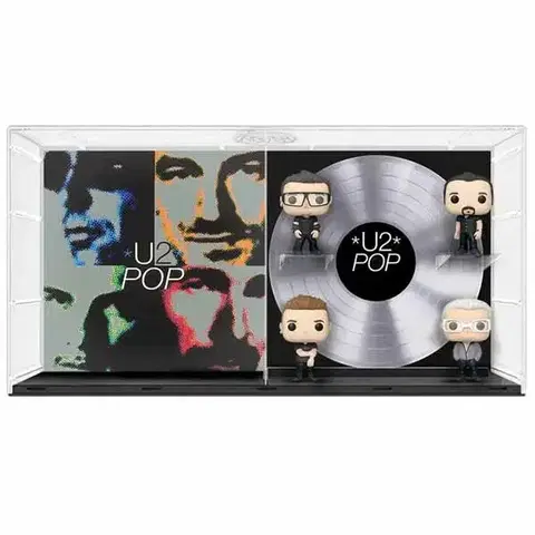 Zberateľské figúrky POP! Albums Deluxe: Pop (U2) POP-0046