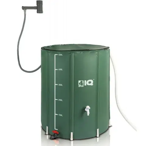 Záhradné zavlažovanie Skladacia nádrž na dažďovú vodu  500l