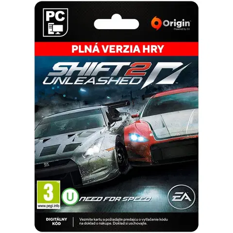 Hry na PC Need for Speed Shift 2: Unleashed [Origin]