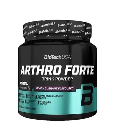 Komplexná výživa kĺbov Arthro Forte Drink Powder - Biotech USA 340 g Tropical Fruit