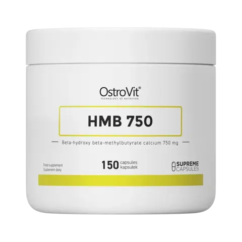 HMB OstroVit HMB 750 mg 300 kaps.