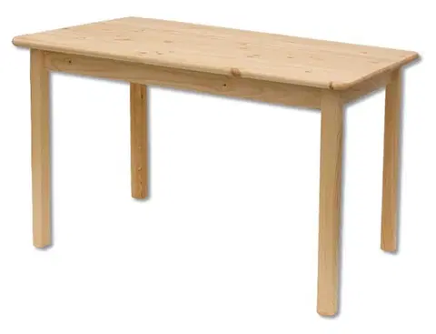 Jedálenské stoly ST104 Jedálenský stôl 100x55 cm, prírodná borovica