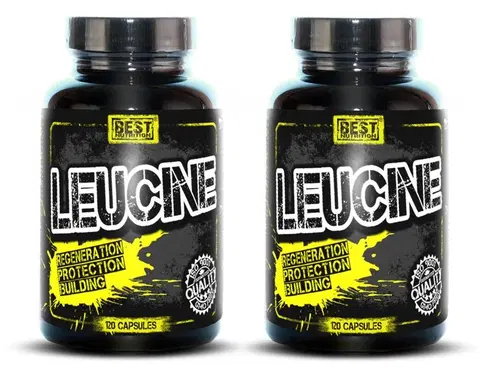 Leucín 1+1 Zadarmo: Leucine od Best Nutrition 250 kaps. + 250 kaps.