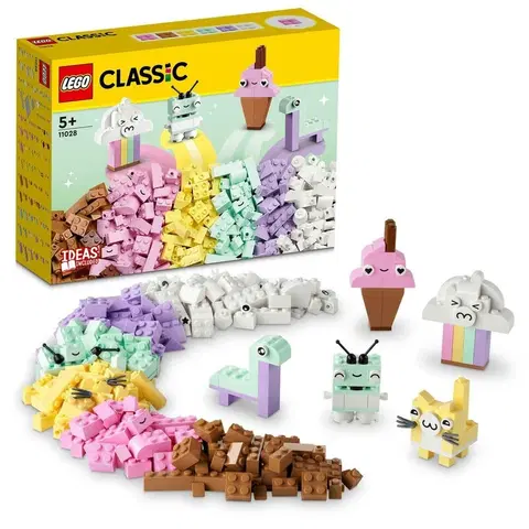 Hračky LEGO Classic LEGO - Classic 11028 Pastelová kreatívna zábava