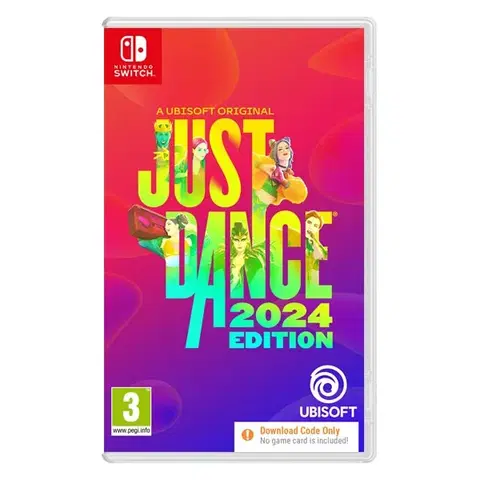 Hry pre Nintendo Switch Just Dance 2024 NSW