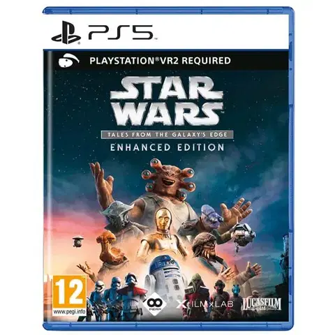 Hry na PS5 Star Wars: Tales from the Galaxy’s Edge (Enhanced Edition)
