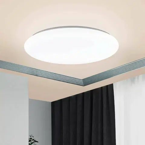 SmartHome stropné svietidlá EGLO connect EGLO connect Totari-Z stropné LED, biela 56 cm