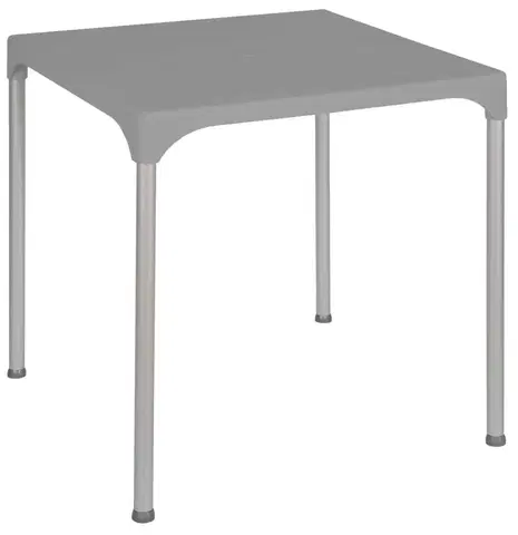 Jedálenské stoly Rojaplast Záhradný stôl PRIME - šedá