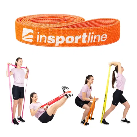 Ostatné fitness náradie Posilňovacia guma inSPORTline Rand Strong