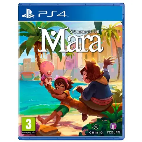 Hry na Playstation 4 Summer in Mara (Collector’s Edition) PS4