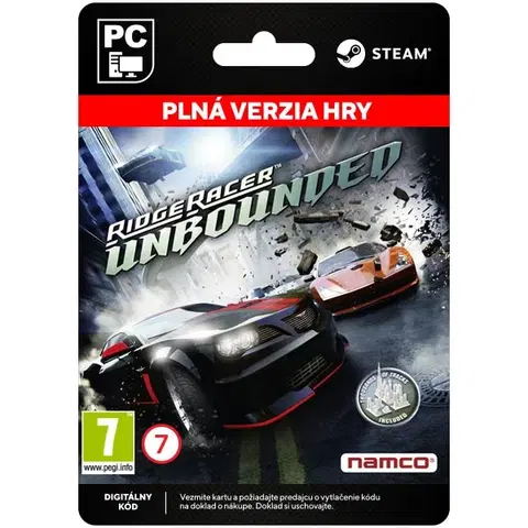 Hry na PC Ridge Racer: Unbounded [Steam]