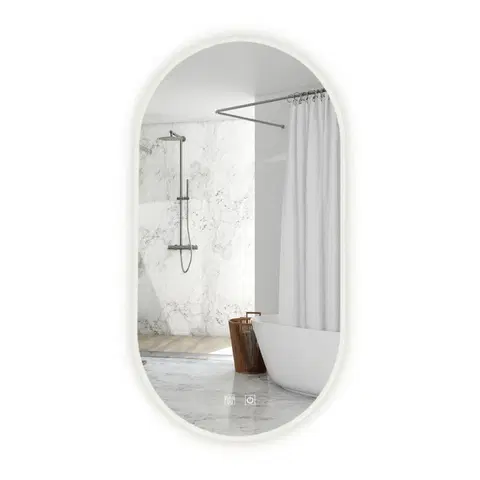 Kúpeľňa REA - Zrkadlo LED EGj 50x90 cm HOM-05524