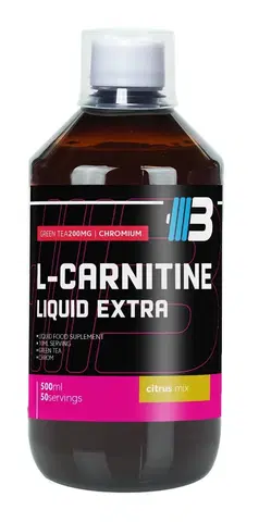 L-karnitín L-Carnitine Liquid Extra - Body Nutrition 500 ml. Grapefruit