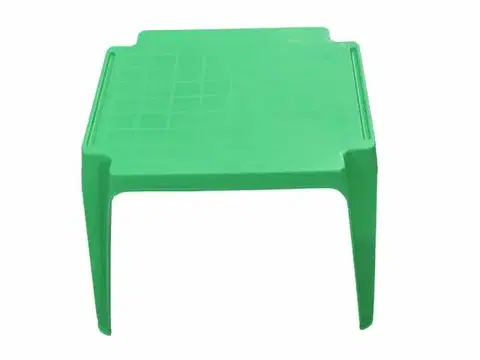 Detské stoly a stoličky Kinekus Stôl plastový BABY, zelený