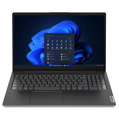Notebooky Lenovo V15 G3 ABA notebook, AMD Ryzen5-5625U, 8 GB/512 GB SSD, 15,6" FHD, TN AG IntegRadeon, Win11Home, čierna