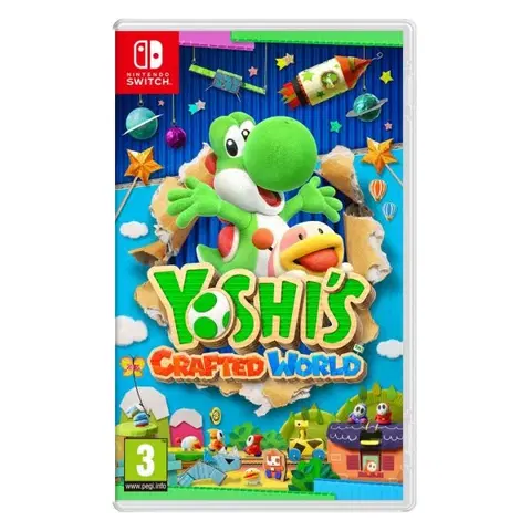 Hry pre Nintendo Switch Yoshi’s Crafted World NSW