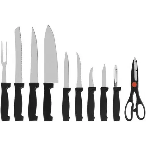Kuchynské nože EH Sada nožov a náčinia Knife, 10 ks