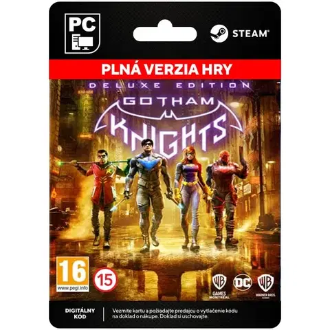 Hry na PC Gotham Knights (Deluxe Edition) [Steam]