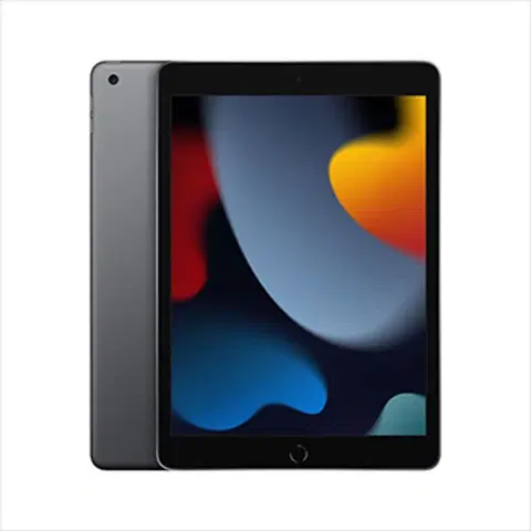 Tablety Apple iPad 10.2" (2021) Wi-Fi 64GB, kozmická sivá
