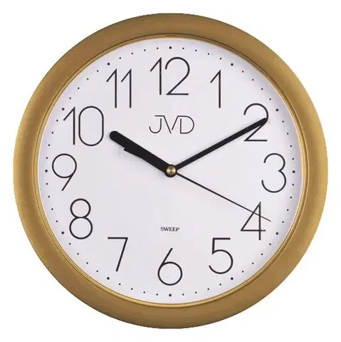 Hodiny Nástenné hodiny JVD sweep HP612.26, 25cm