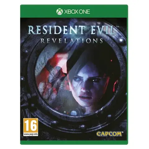 Hry na Xbox One Resident Evil: Revelations XBOX ONE