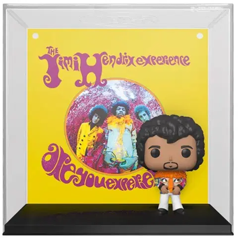 Zberateľské figúrky POP! Albums: Are You Experienced (Jimi Hendrix) Special Edition POP-0024