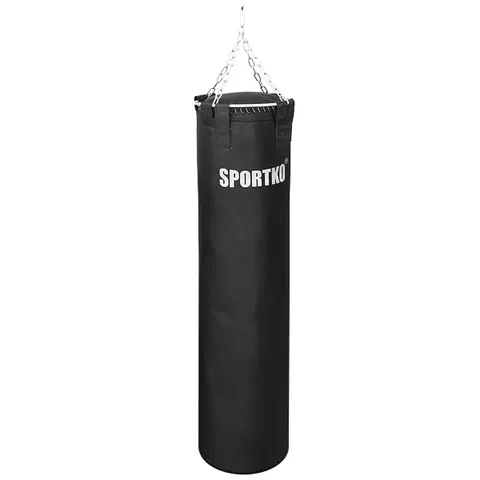 Boxovacie vrecia a hrušky Kožené boxovacie vrece SportKO Leather 35x150 cm