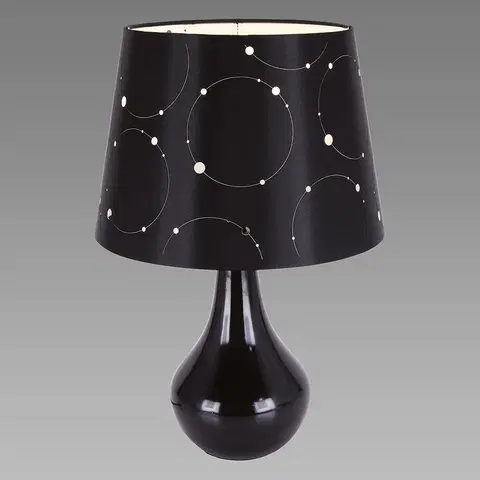 Lampy do obývačky Luster Larysa E14 BLACK 03806