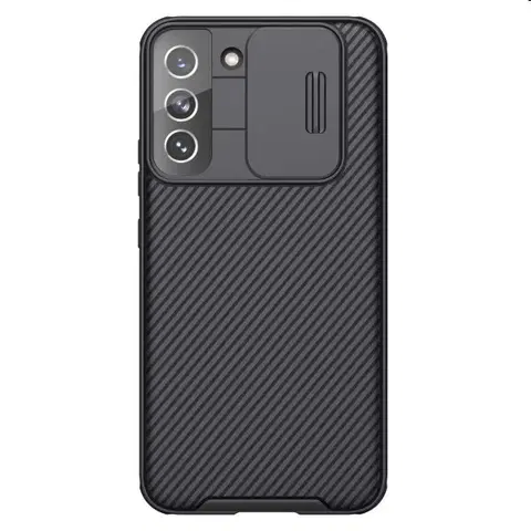 Puzdrá na mobilné telefóny Zadný kryt Nillkin CamShield Pro pre Samsung Galaxy A54 5G, čierna 57983114387