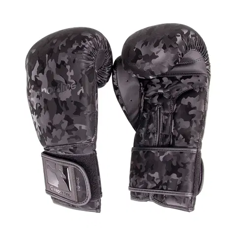 Boxerské rukavice Boxerské rukavice inSPORTline Cameno camo - 10