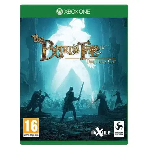 Hry na Xbox One The Bard’s Tale 4: Director’s Cut (Day One Edition) XBOX ONE