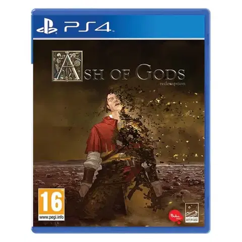 Hry na Playstation 4 Ash of Gods: Redemption PS4