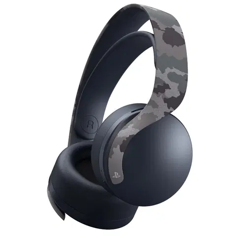 Hry na Playstation 3 PlayStation Pulse 3D Wireless Headset, grey camo CFI-ZWH1
