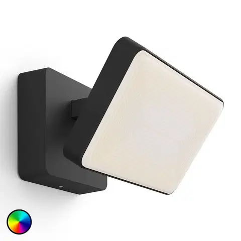 SmartHome vonkajšie svietidlá nástenné Philips Hue Philips Hue White+Color Discover vonkajšie LED