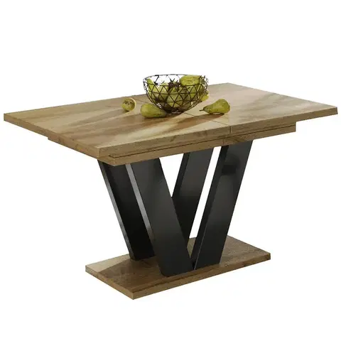 Jedálenské stoly Stôl Lara 210 dub wotan