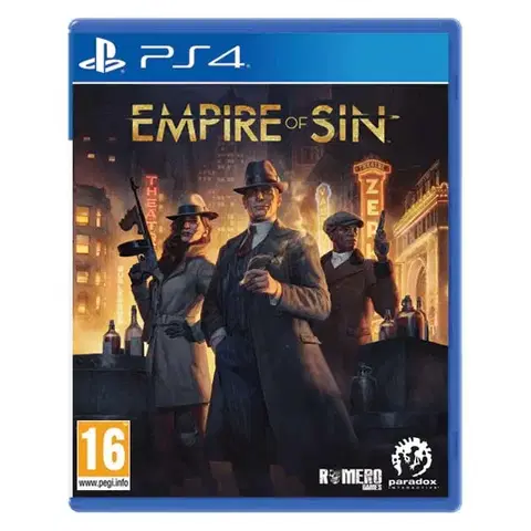Hry na Playstation 4 Empire of Sin (Day One Edition) PS4