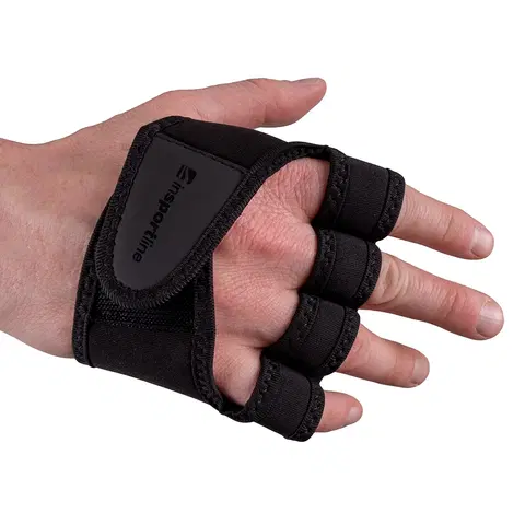Fitness rukavice Vzpieračská ochrana dlaní inSPORTline LiftGuard S/M