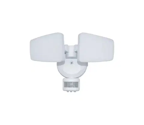 Svietidlá  LED Vonkajší reflektor so senzorom LED/24W/230V 3000/4000/6000K IP54 biela 