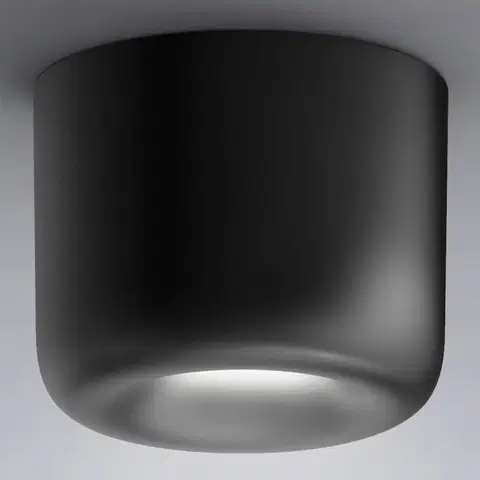 Stropné svietidlá Serien Lighting serien.lighting Cavity Ceiling L, čierne