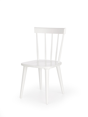 Jedálenské stoličky HALMAR Barkley jedálenská stolička biela