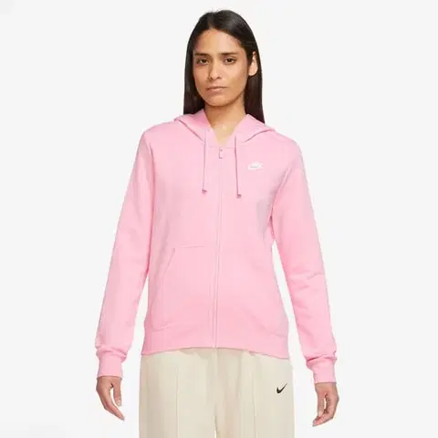 Dámske svetre, roláky a pulóvre Nike Sportswear Club Fleece M